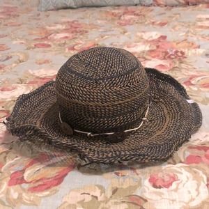 Kooringal Straw Floppy Hat